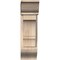 Ekena Millwork Balboa Traditional Smooth Bracket w/ Offset Brace, Douglas Fir, 7 1/2"W x 18"D x 26"H BKT0806X18X26BOA01SDF - alternate 2